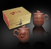 紫砂杯定制企業LOGO